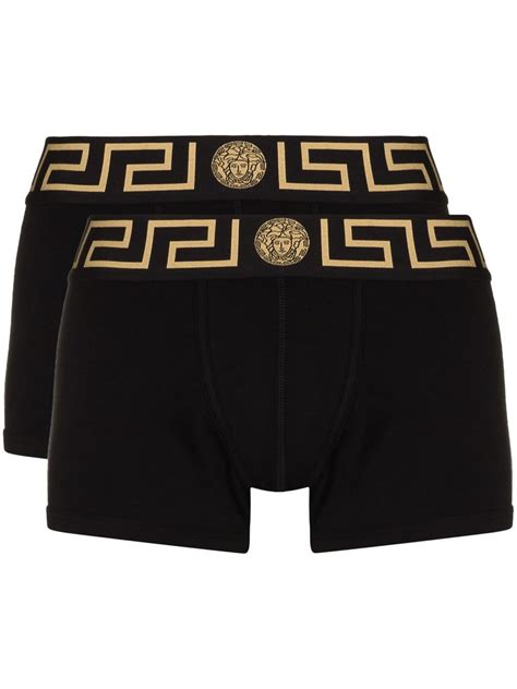 versace boxers 2 pack|Versace men's boxers sale.